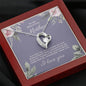 To My Beautiful Mother Necklace
