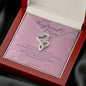 To My Badass Boyfriend's Mom Necklace *bg10