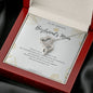 To My Badass Boyfriend's Mom Necklace *bf53