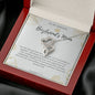 To My Badass Boyfriend's Mom Necklace *bf45