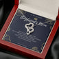 To My Badass Boyfriend's Mom Necklace *bf31