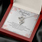 To My Boyfriend's Mom Necklace *bf67