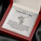 To My Boyfriend's Mom Necklace *bg29
