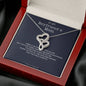 To My Badass Boyfriend's Mom Necklace *bg53