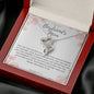 To My Boyfriend's Mom Necklace *bf58