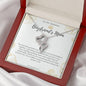 To My Badass Boyfriend's Mom Necklace *bf45