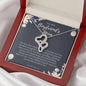 To My Boyfriend's Mom Necklace *bf72