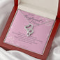 To My Badass Boyfriend's Mom Necklace *bg10