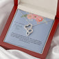 To My Boyfriend's Mom Necklace *bg67