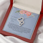 To My Boyfriend's Mom Necklace *bg58
