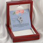 To My Boyfriend's Mom Necklace *bg67