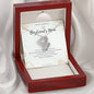 To My Badass Boyfriend's Mom Necklace *bf53