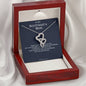 To My Badass Boyfriend's Mom Necklace *bg53