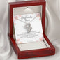 To My Boyfriend's Mom Necklace *bf67