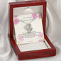To My Boyfriend's Mom Necklace *bg24