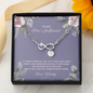 To My Son's Girlfriend Bracelet *gf13