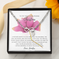 To My Son's Girlfriend Bracelet *gf1