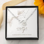 Constellation Zodiac Virgo Necklace