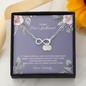 To My Son's Girlfriend Bracelet *gf13