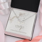 Constellation Zodiac Virgo Necklace