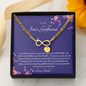 To My Son's Girlfriend Bracelet *gf16