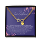 To My Son's Girlfriend Bracelet *gf18