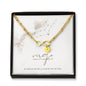 Constellation Zodiac Virgo Necklace
