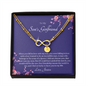 To My Son's Girlfriend Bracelet *gf23