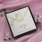 Constellation Zodiac Virgo Necklace