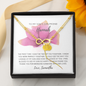 To My Son's Girlfriend Bracelet *gf6