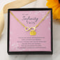 To My Infinity Twin Bracelet