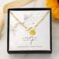 Constellation Zodiac Virgo Necklace