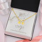 Constellation Zodiac Virgo Necklace