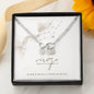 Constellation Zodiac Virgo Necklace