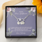 To My Son's Girlfriend Bracelet *gf13