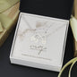 Constellation Zodiac Virgo Necklace