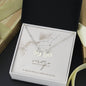 Constellation Zodiac Virgo Necklace