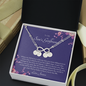 To My Son's Girlfriend Bracelet *gf23