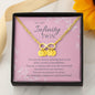 To My Infinity Twin Bracelet