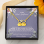 To My Son's Girlfriend Bracelet *gf9