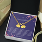 To My Son's Girlfriend Bracelet *gf16