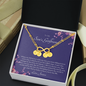 To My Son's Girlfriend Bracelet *gf23