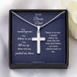 To My Bonus Dad Necklace *FD26