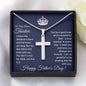 To My Badass Trucker Necklace *FD31