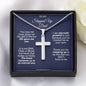 To My Stepped Up Dad Necklace *FD13