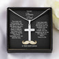 To My Bonus Dad Necklace *FD15