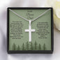 To My Bonus Dad Necklace *FD23