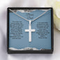 To My Bonus Dad Necklace *FD25
