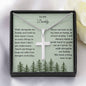 To My Daddy From Tummy Newborn Necklace *FD41