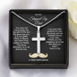 To My Stepped Up Dad Necklace *FD16